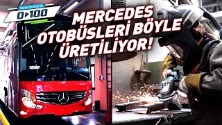 Mercedes-Benz Travego Nasıl Üretiliyor? Devasa Montaj Hattını Gezdik 0Dan 100E