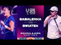 Aryna Sabalenka vs. Iga Swiatek | 2021 WTA Finals Round Robin | WTA Match Highlights