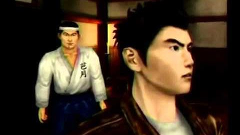 Shenmue Extended Trailer (Dreamcast)