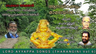 Anayirangum Mamalayil | AYYAPPA BHAKTHIGANANGAL Vol 6 (1986) | Chovvalloor | Gangai Amaran | Yesudas