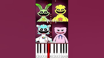 Human Version Transformation Complete Edition 2 (@ds.toon92) - Octave Piano Tutorial