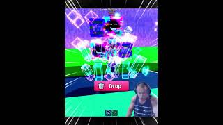 What if in Escape Tsunami for Brainrots😱 i got two infinity blocks #roblox #shorts #robloxshorts