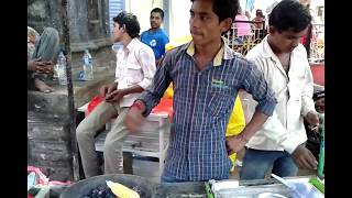 Уличная еда в Индии. Street food India