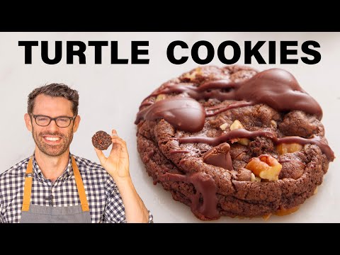 EASY Turtle Cookies  Recipe