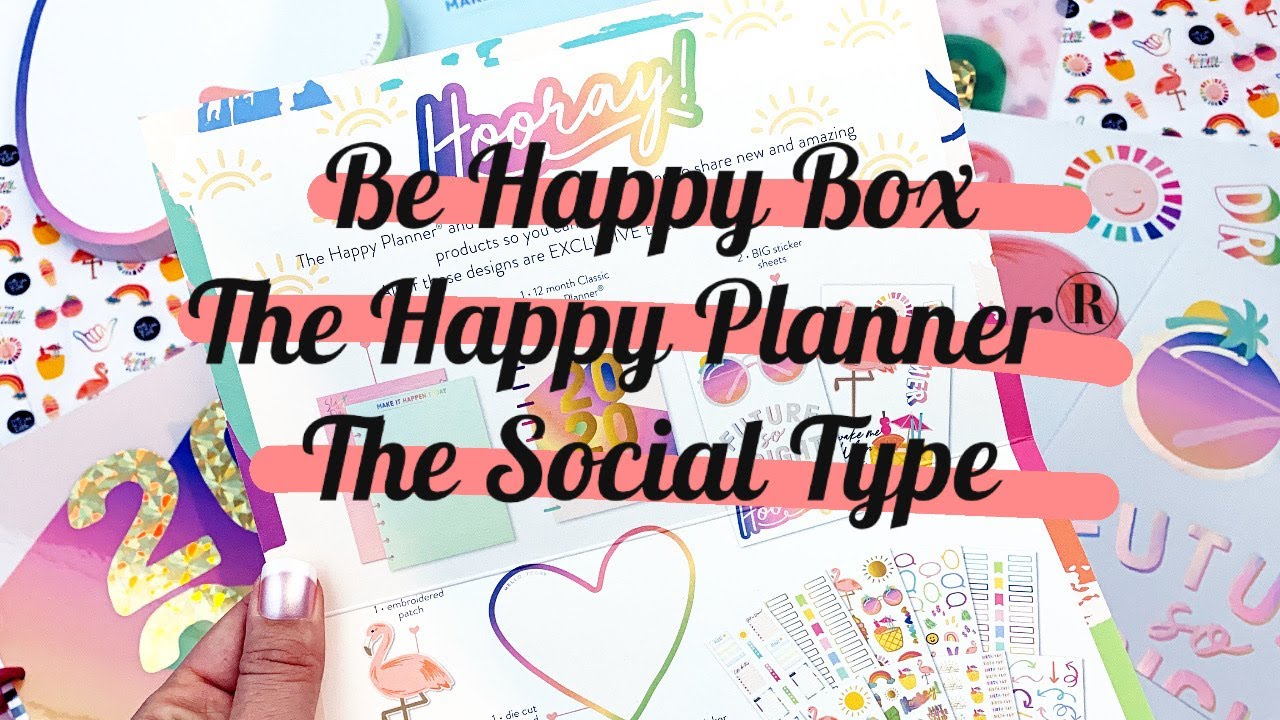 Be happy box