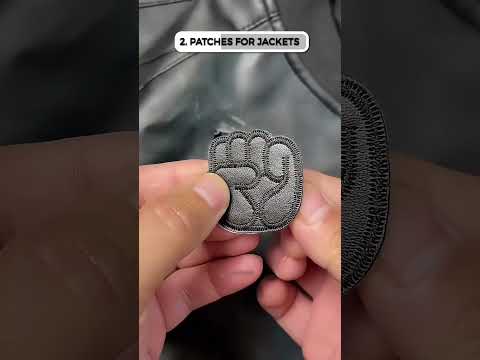 Cool Patches For Jackets