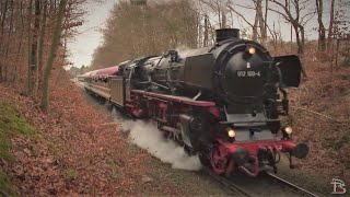 Jet or steam locomotive? | 012 1004  DB steam locomotive star on the last trip