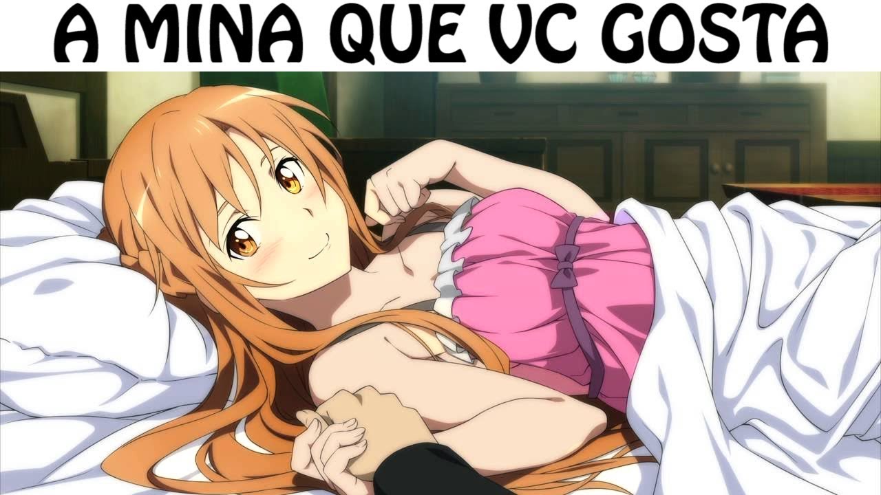 MELHORES MEMES DE ANIMES ZUEIRA 😂TENTE NÃO RIR😂 