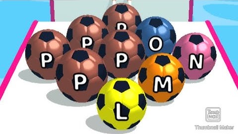 A-Z Run ASMR Gameplay Very relaxing and Satisfying all levels Gameplay walkthrough Android IOS