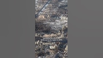 Thumbnail of This Used to Be a City in Ukraine #shorts