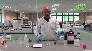 06 Determine the total hardness of a water sample using EDTA