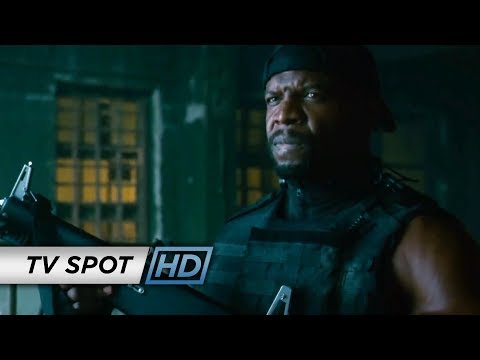 The Expendables 2 (2012) - 'Action Lovers Dream Team!' TV Spot #1