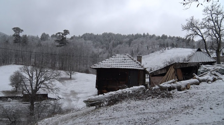 Hronika sela Jablanica pukovnika Ljupka