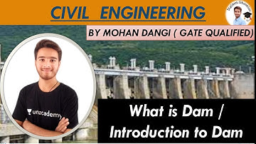 What is Dam | introduction to Design of hydraulic structure | b.tech | #Dams kya hota hai