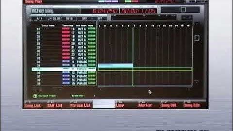 Roland FANTOM G - Lesson #25 -Saving Songs