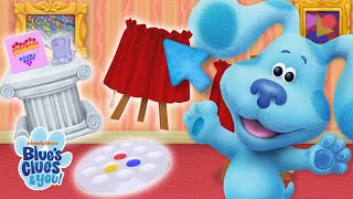 Blue's Arts and Crafts 🎨 w/ Josh and Friends! | Activity Center #10 | Blue's Clues \u0026 You!