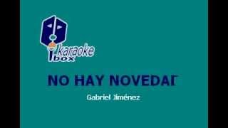 Video thumbnail of "los cadetes de linares -no hay novedad  (karaoke)"