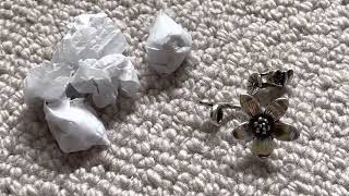 ASMR Unwrapping Beautiful Silver Flowers From Trollbeads [Unboxing]