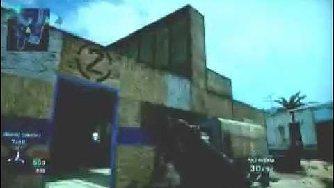 Black ops- Crazy Tomahawk kill firing range