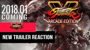 SFV ARCADE EDITION NEW V-TRIGGER