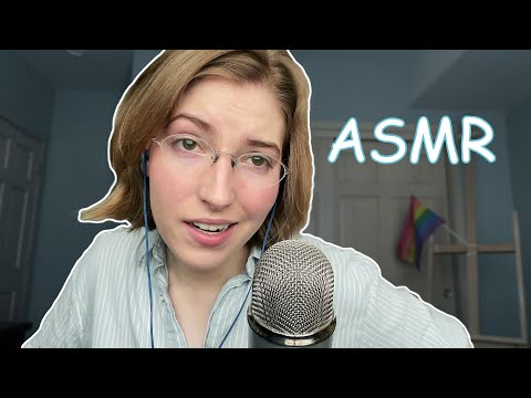 ASMR Inaudible, Unintelligible, and Kisses