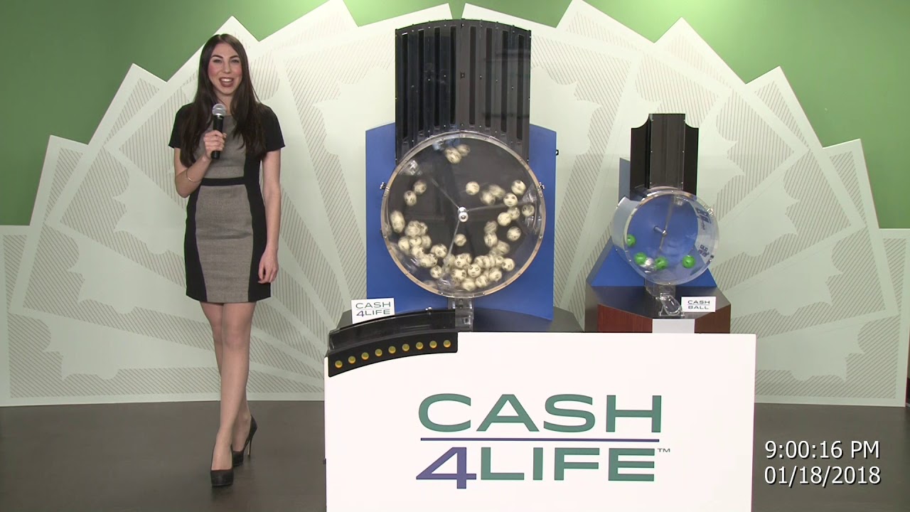 tv kanalları Cash4Life Drawing 01-18-2018
