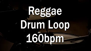 Reggae Drum Loop - 160bpm