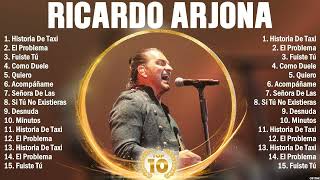 Ricardo Arjona Mix Éxitos Lo Mas Nuevo 2024  Lo Mejor Canciones