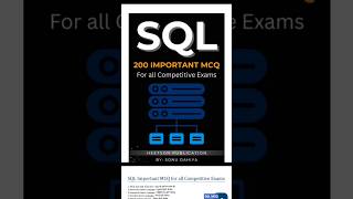 SQL MCQ Questions and Answers Top 200 Previous Year Question PDF for Competitive Exams