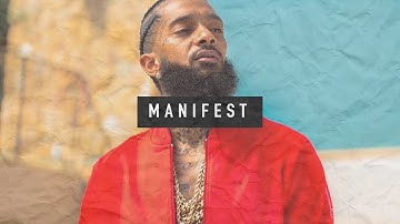 Free Rick Ross x Nipsey Hussle type beat "Manifest" 2020