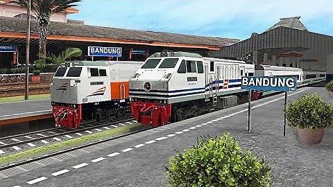 Indonesian Train Simulator - Career - Chapter 1 Trip 1