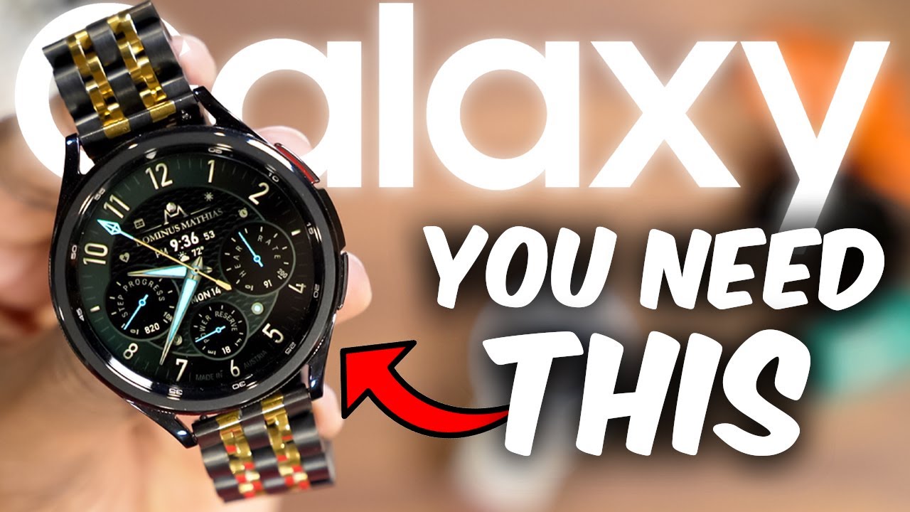 I SWITCHED! Samsung Galaxy Watch 6 Classic & Watch 6 - Watch Bands YOU NEED  Now! 