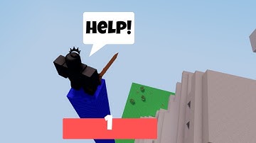 How To Not Take Fall Damage! (Roblox Bedwars)