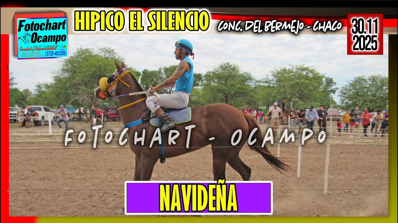 NAVIDEÑA Concepción del Bermejo CH 30 11 2025