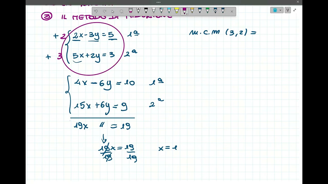 Metodo di riduzione: come applicarlo in modo corretto