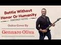 Tomoyasu Hotei - Battle Without Honor Or Humanity (Guitar Cover) HQ-HD