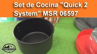 Set De Cocina Quick 2 System Msr