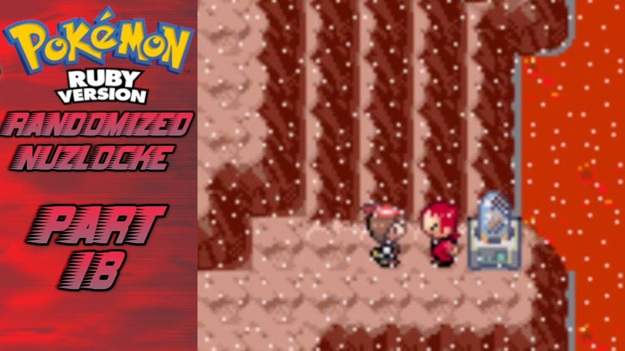 Volcano Scuffle! Pokemon Ruby Randomized Nuzlocke (2023/2024 Run) |Part ...