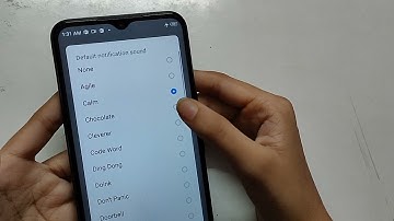 How to change notification in ringtone Techno spark 8