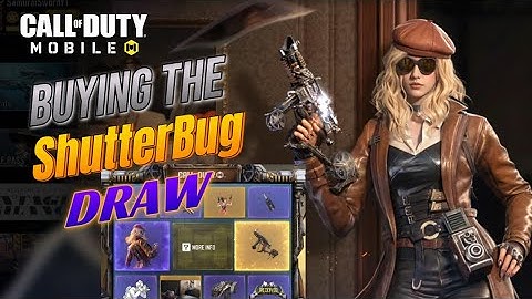 Shutterbug Draw Codm | Scylla Hidden Observer | Tec 9 Film Noir #codm #codmobile #callofdutymobile