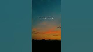 Tasma'uni Robbah || Story wa Islam😍