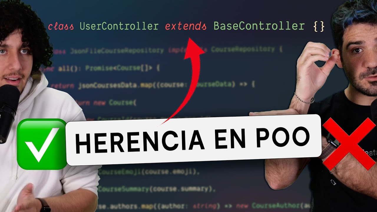 Por qué no uso "Herencia" en mi código