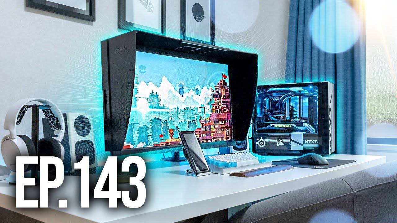 Room Tour Project 143 - BEST Gaming Setups!