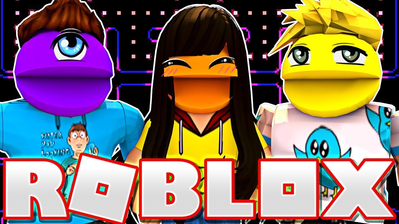 Taco Crew Chomping Friends Roblox Pac Blox With Gamer Chad Microguardian Youtube - rainbow taco roblox