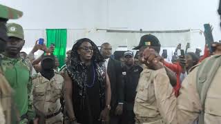 Stanley Enow - Taking Ova with Students of IUC Douala