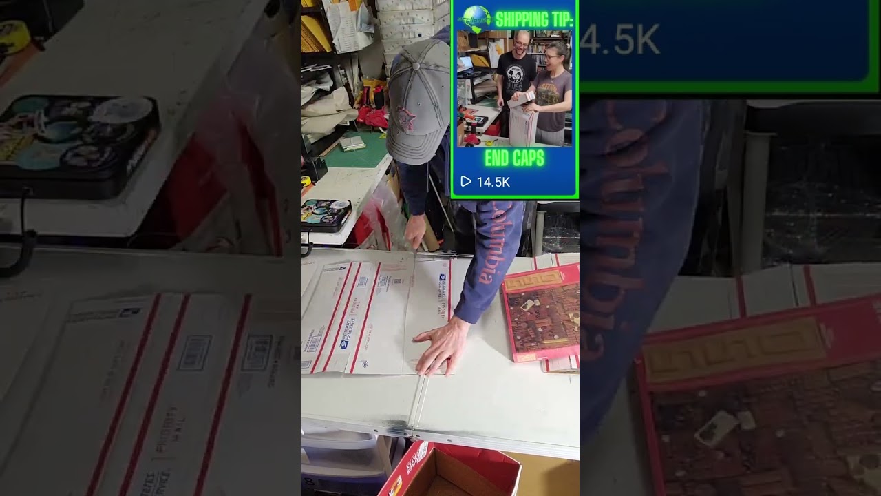 How To ADD WIDTH To Your BOX For Wider Items | Online Ebay Shipping Hack | Reseller Tip