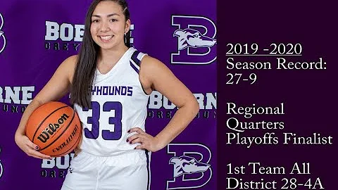 Jessica Davila, Boerne High School, Junior Year Va...
