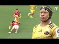 Cheslin kolbes commanding performance against toshiba brave lupus 2024