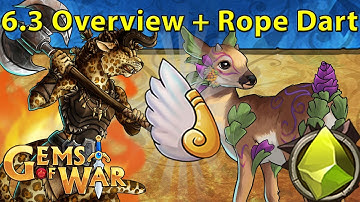 Gems of War: Event Objectives | 6.3 Patch and Rope Dart Soulforge