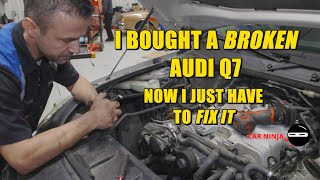 Car Ninja's BROKEN Audi Q7